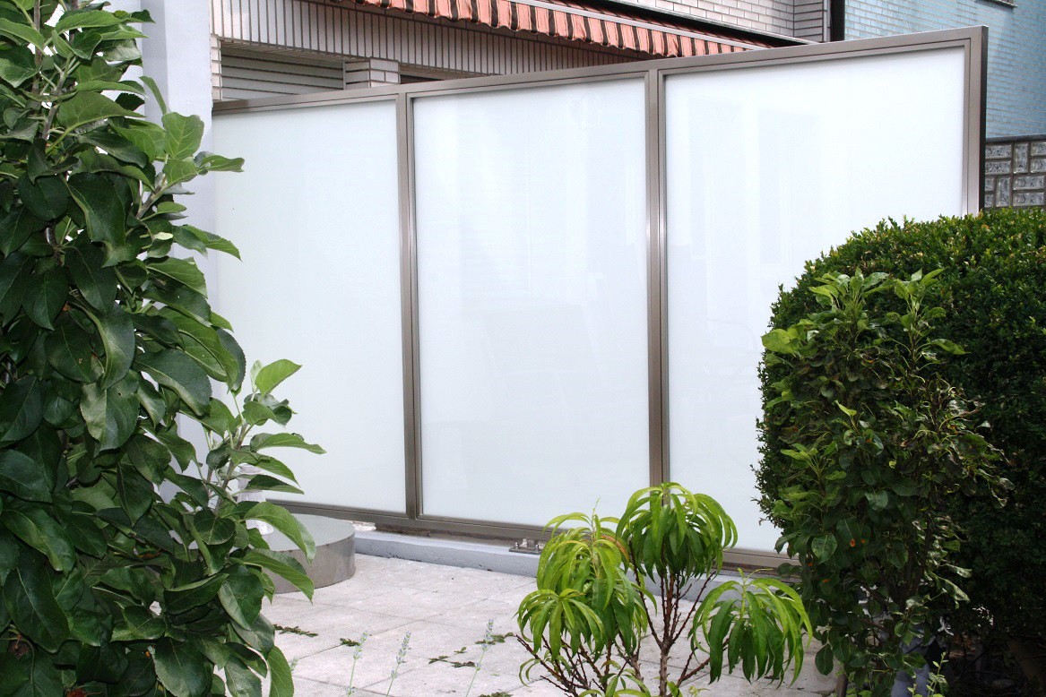 Sichtschutz für Balkon oder Terrasse - Windschutz