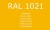 Sonderfarbe Rapsgelb (RAL 1021)